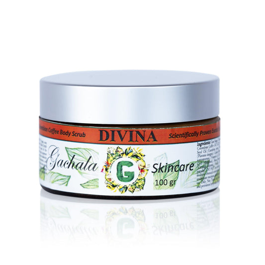 Organic Colombian Coffee Body Scrub | Gachala Skincare