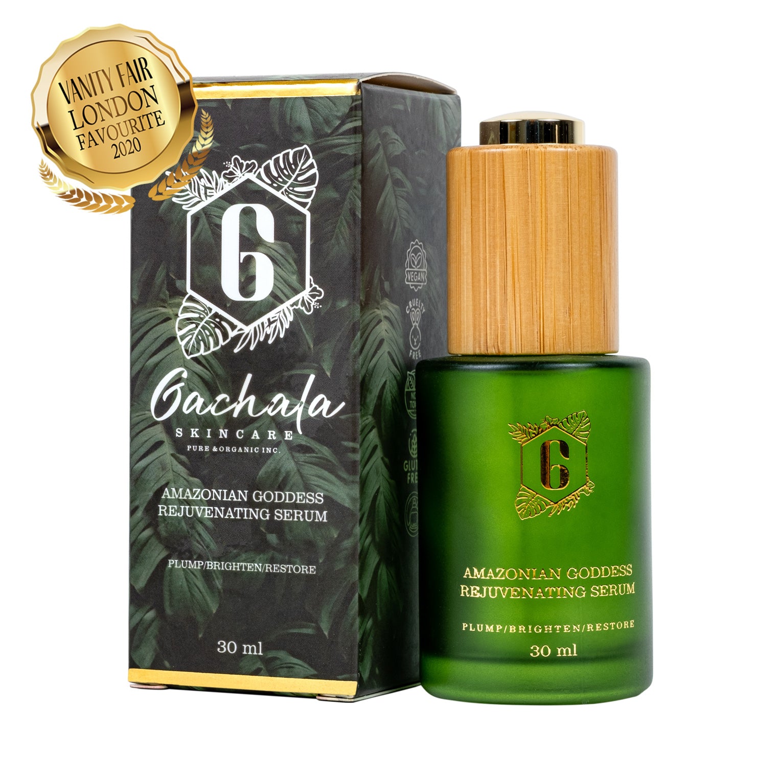 AMAZONIAN GODDESS Rejuvenating Seru