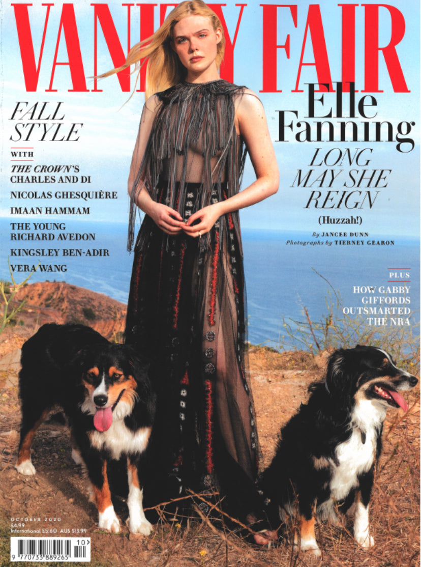 “Globally Recognized in Vanity Fair UK for its anti-aging botanical blend featuring Sacha Inchi.